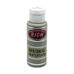 Rich 054 Antik Bej 70cc Kolay Çatlatma Quick Crackle