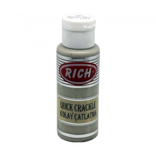 Rich 054 Antik Bej 70cc Kolay Çatlatma Quick Crackle