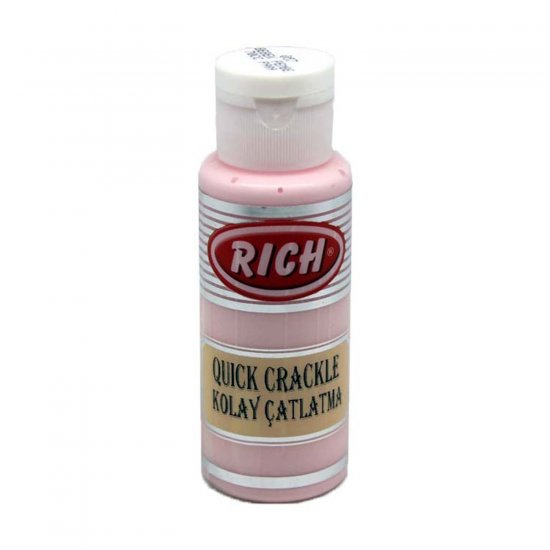 Rich 057 Bebek Pembe 70cc Kolay Çatlatma Quick Crackle