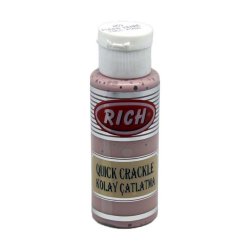 Rich 059 Pudra Pembe 70cc Kolay Çatlatma Quick Crackle