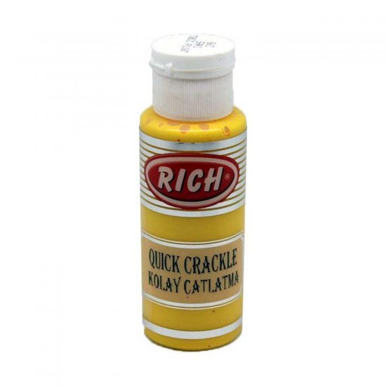 Rich 063 Sarı 70cc Kolay Çatlatma Quick Crackle