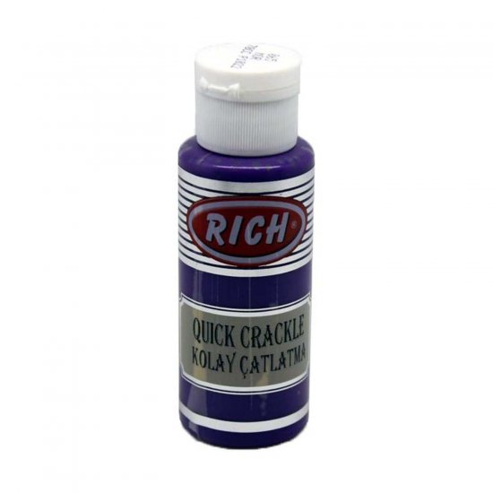 Rich 065 Mor 70cc Kolay Çatlatma Quick Crackle