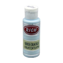 Rich 066 Bebek Mavi 70cc Kolay Çatlatma Quick Crackle