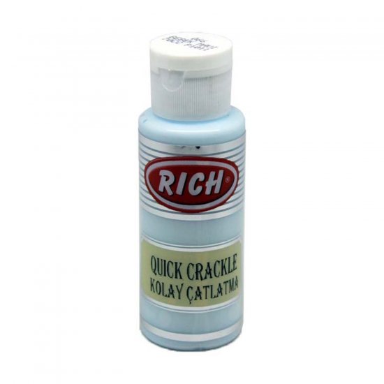 Rich 066 Bebek Mavi 70cc Kolay Çatlatma Quick Crackle