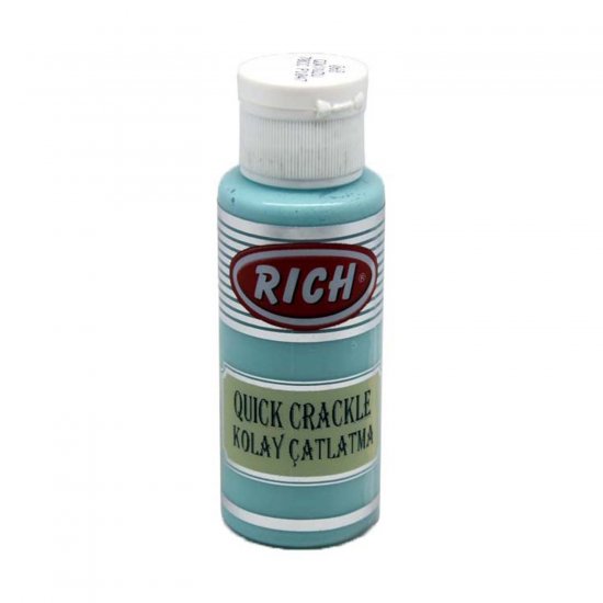 Rich 068 Gökyüzü Mavi 70cc Kolay Çatlatma Quick Crackle