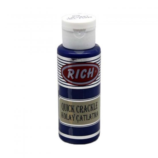 Rich 070 Lacivert 70cc Kolay Çatlatma Quick Crackle