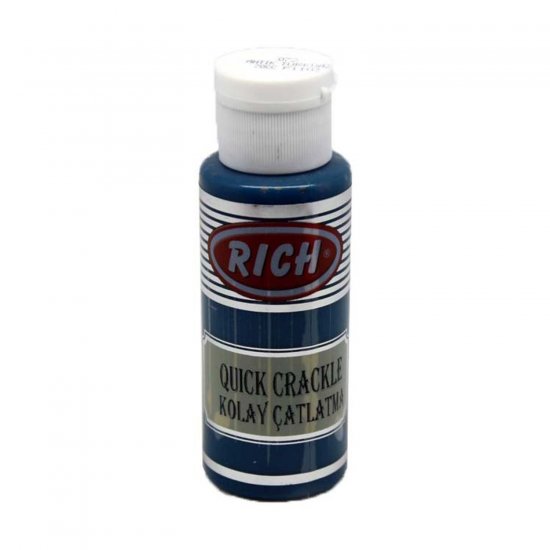 Rich 072 Antik Turkuaz 70cc Kolay Çatlatma Quick Crackle