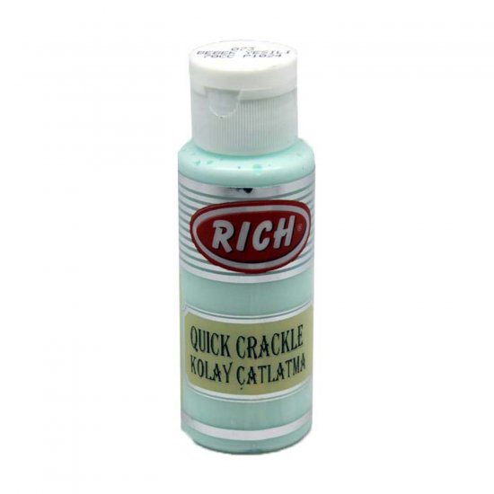 Rich 073 Bebek Yeşili 70cc Kolay Çatlatma Quick Crackle