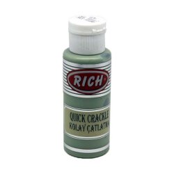 Rich 074 Nil Yeşili 70cc Kolay Çatlatma Quick Crackle