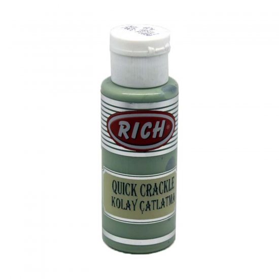 Rich 074 Nil Yeşili 70cc Kolay Çatlatma Quick Crackle