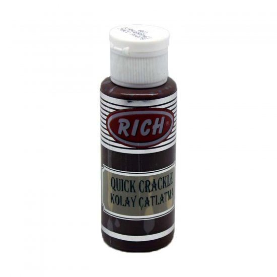 Rich 081 Kahverengi 70cc Kolay Çatlatma Quick Crackle