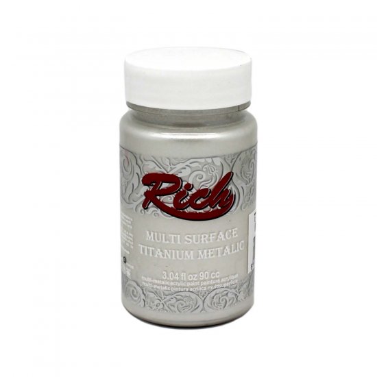 Rich 2500 İnci 90cc Multi Titanyum Metalik Boya