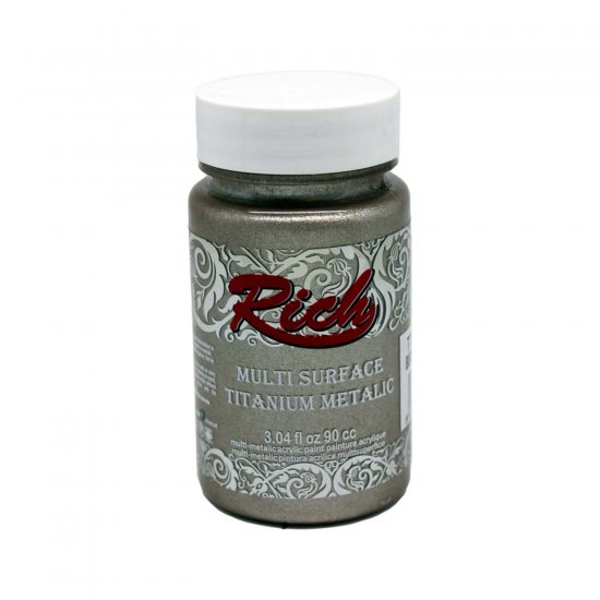 Rich 2506 Barok Bej 90cc Multi Titanyum Metalik Boya