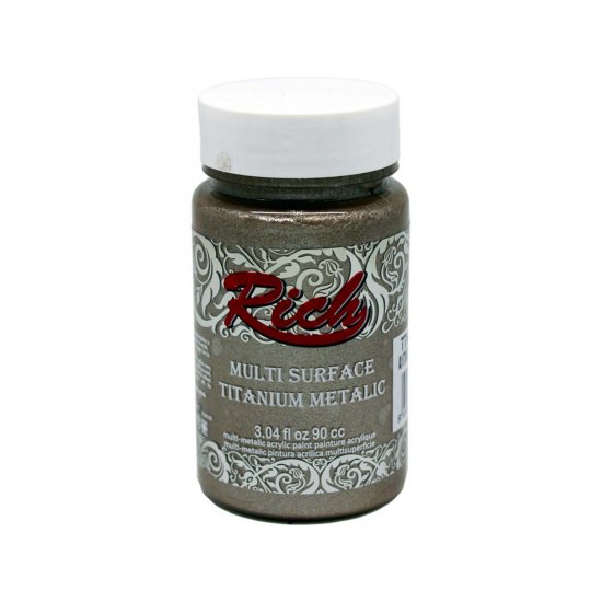 Rich 2508 Antik Bej 90cc Multi Titanyum Metalik Boya