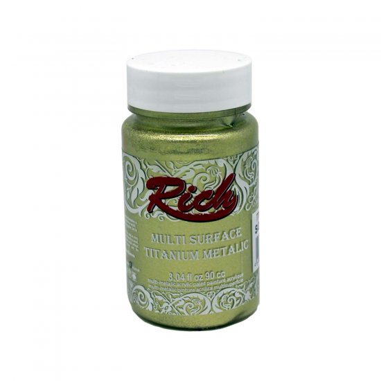 Rich 2514 Soft Gold 90cc Multi Titanyum Metalik Boya