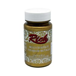 Rich 2524 Antik Altın 90cc Multi Titanyum Metalik Boya