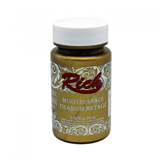 Rich 2524 Antik Altın 90cc Multi Titanyum Metalik Boya