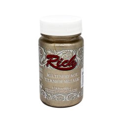 Rich 2526 Şampanya 90cc Multi Titanyum Metalik Boya