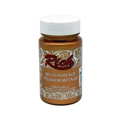Rich 2532 Bronz 90cc Multi Titanyum Metalik Boya