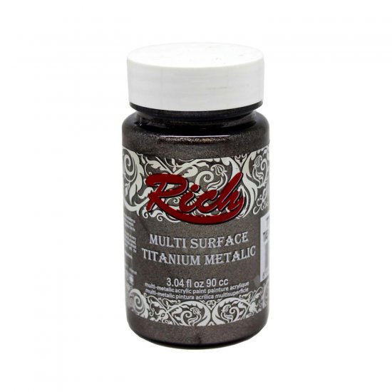 Rich 2542 Taş Gri 90cc Multi Titanyum Metalik Boya