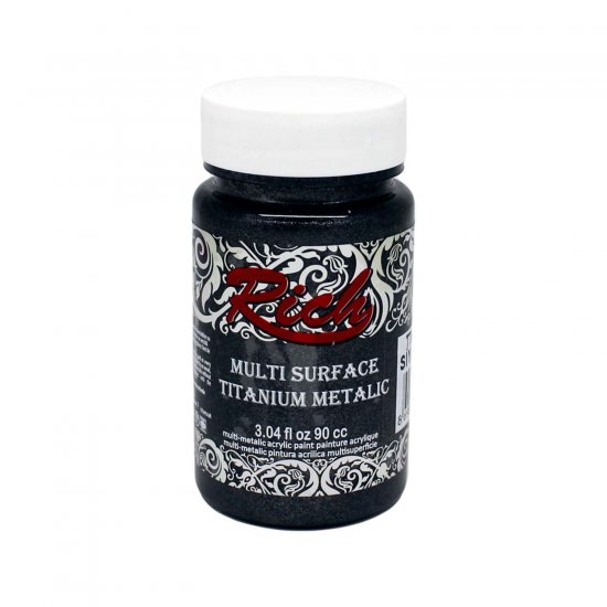 Rich 2544 Siyah 90cc Multi Titanyum Metalik Boya