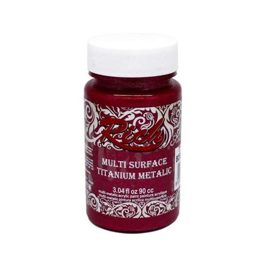 Rich 2548 Bordo 90cc Multi Titanyum Metalik Boya