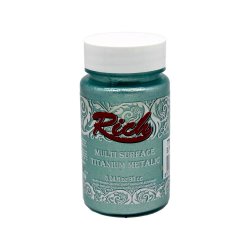 Rich 2550 Su Yeşili 90cc Multi Titanyum Metalik Boya