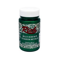 Rich 2552 Yeşil 90cc Multi Titanyum Metalik Boya