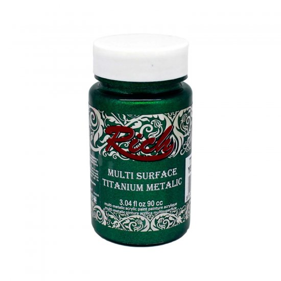 Rich 2552 Yeşil 90cc Multi Titanyum Metalik Boya