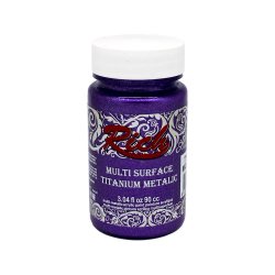 Rich 2558 Mor 90cc Multi Titanyum Metalik Boya