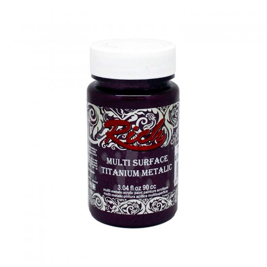Rich 2560 Antik Mürdüm 90cc Multi Titanyum Metalik Boya