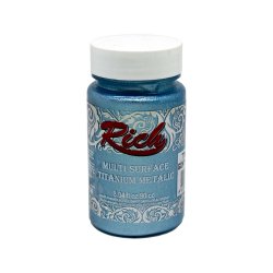 Rich 2564 Gökyüzü 90cc Multi Titanyum Metalik Boya