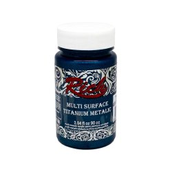 Rich 2570 Antik Turkuaz 90cc Multi Titanyum Metalik Boya