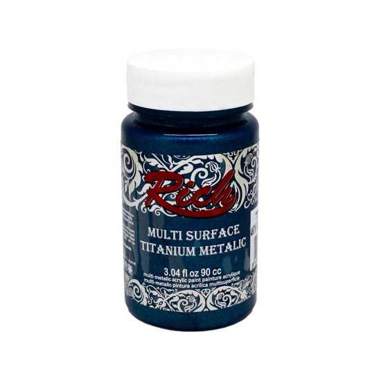Rich 2570 Antik Turkuaz 90cc Multi Titanyum Metalik Boya