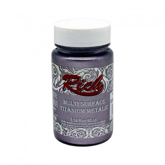 Rich 2576 Pudra Mor 90cc Multi Titanyum Metalik Boya