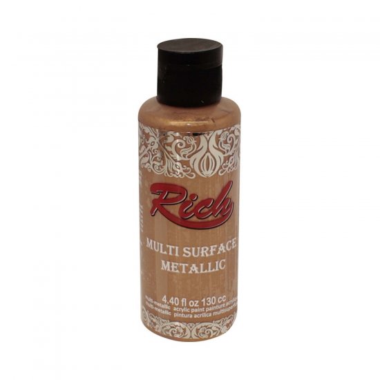 Rich 6524 Bronz 120cc Multi Surface Metalik Boya