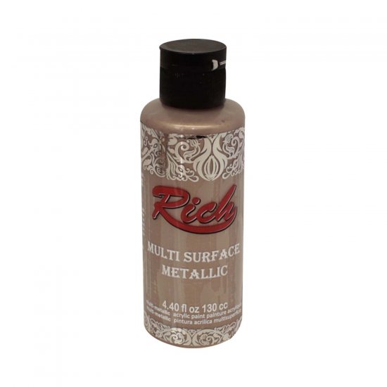 Rich 6526 Latte 120cc Multi Surface Metalik Boya