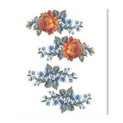 5004 Küçük Boy Kolay Transfer 17x24cm