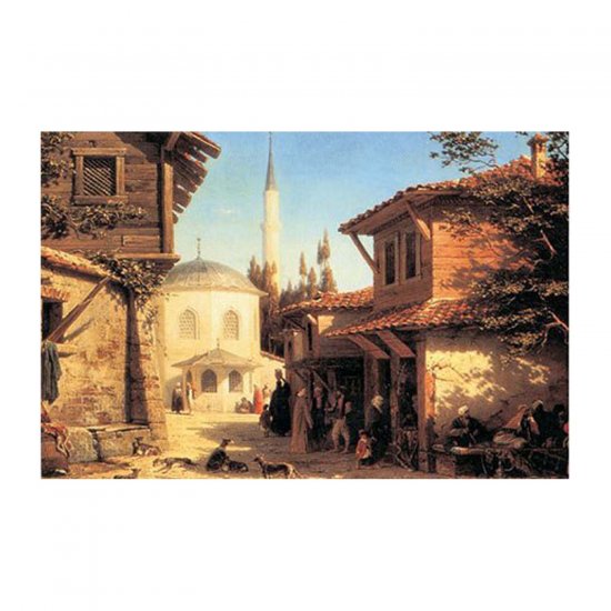 6016 Büyük Boy Kolay Transfer 33x23cm