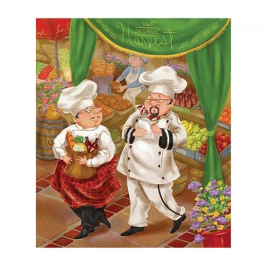 6238 Büyük Boy Kolay Transfer 33x23cm