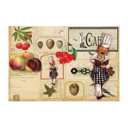 6260 Büyük Boy Kolay Transfer 33x23cm