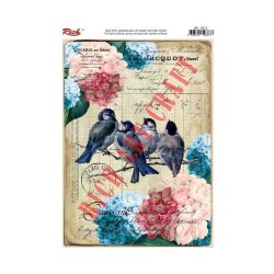 6812 Açık Zemin Kolay Transfer 33x23cm