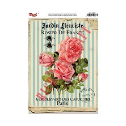 6838 Açık Zemin Kolay Transfer 33x23cm
