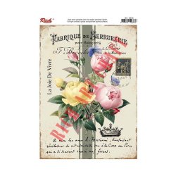 6840 Açık Zemin Kolay Transfer 33x23cm
