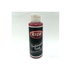 Rıch Bordo 1634 Kara Tahta Boyası 130cc