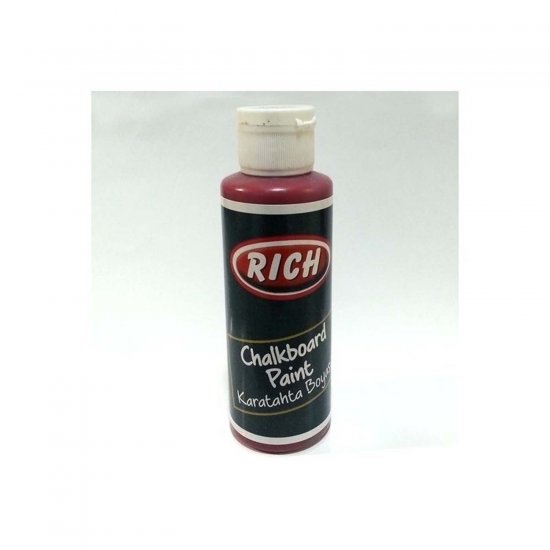 Rıch Bordo 1634 Kara Tahta Boyası 130cc