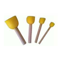 Cenova Ponpon Fırça 4'Lü Set 13-20-30-45