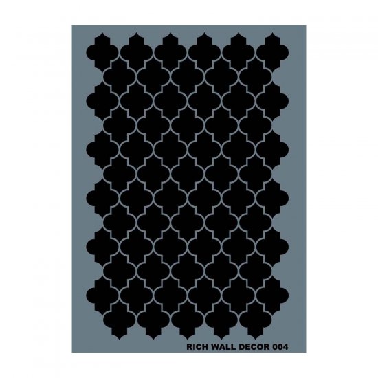Duvar Stencil 004 50x70 Cm