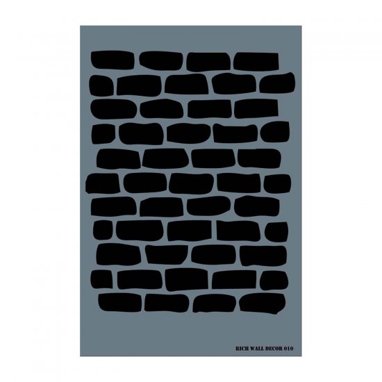 Duvar Stencil 010 50x70 Cm