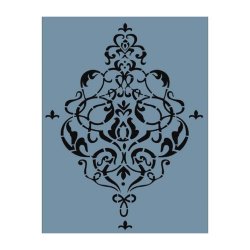 Duvar Stencil 015 50x70